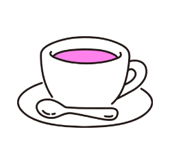 ドリンクサーバーでコーヒーやお茶などを自由に飲むことができる
