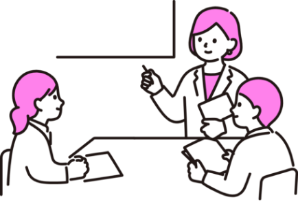 新人社員研修の様子